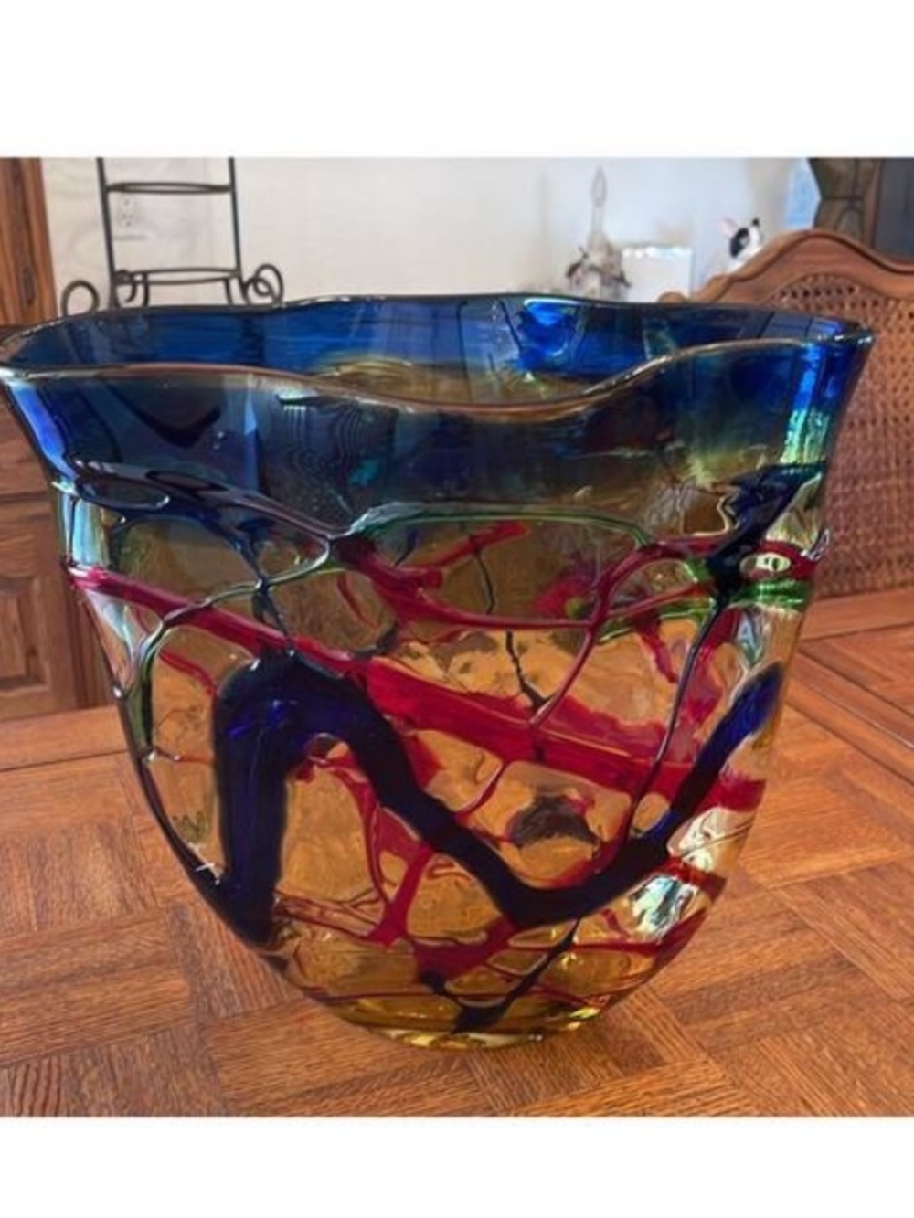 Murano Glass Vase